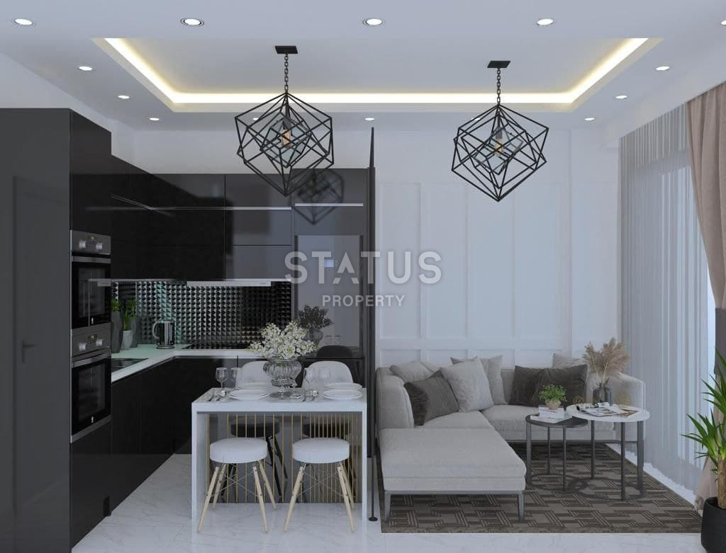 Apartment 1+1 from the investor at a below market price, Gazipasa area, 50 m2 фото 17