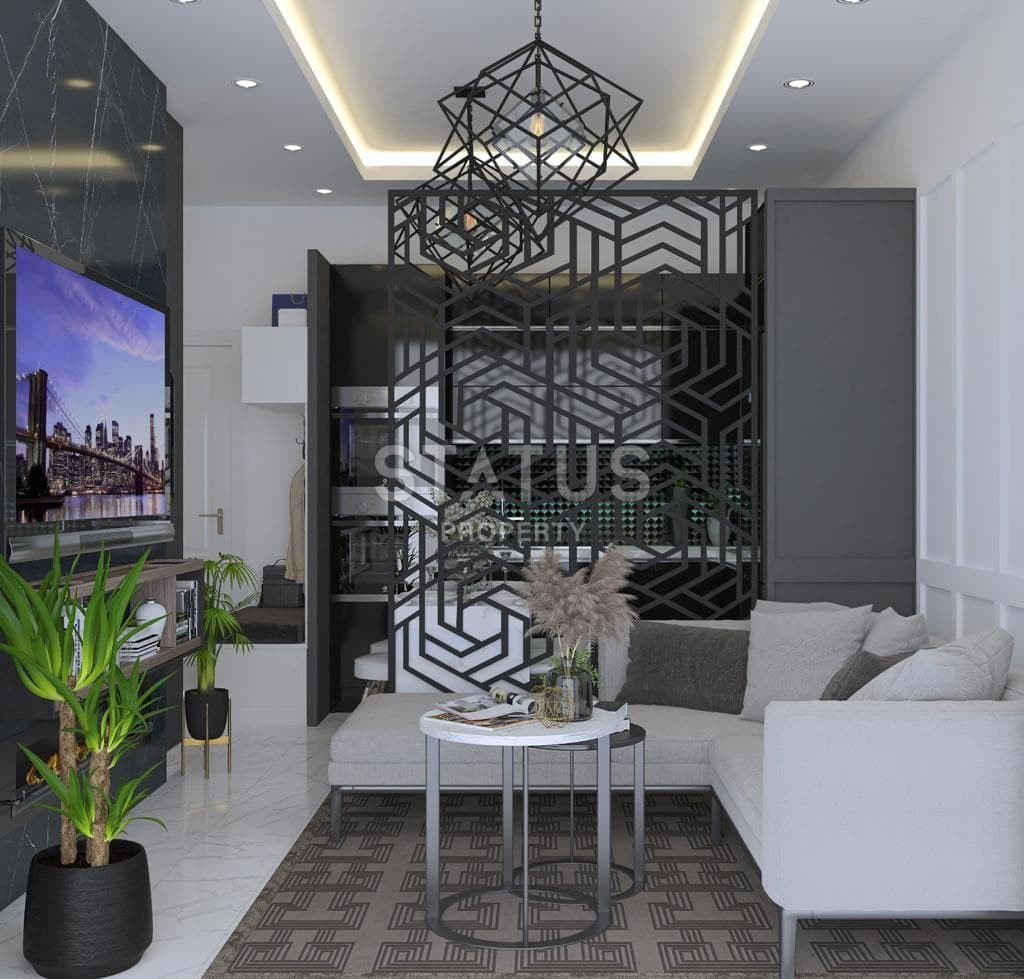 Apartment 1+1 from the investor at a below market price, Gazipasa area, 50 m2 фото 18