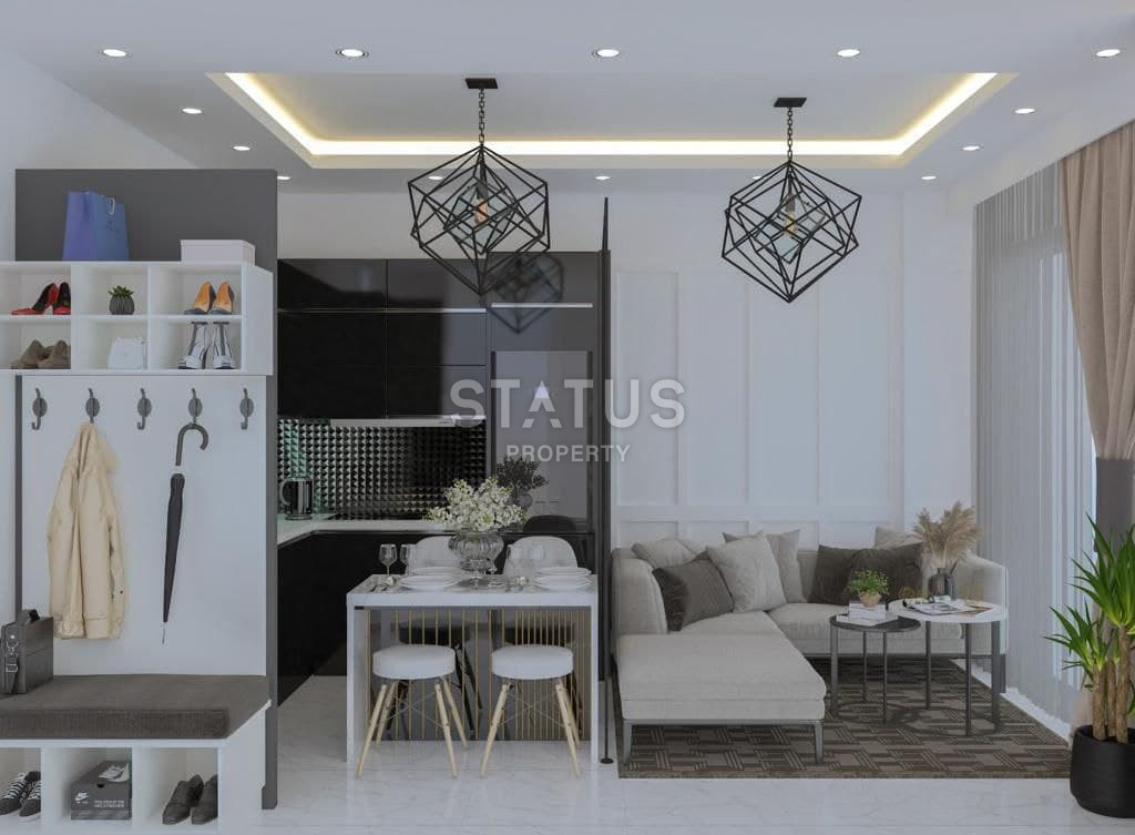 Apartment 1+1 from the investor at a below market price, Gazipasa area, 50 m2 фото 20