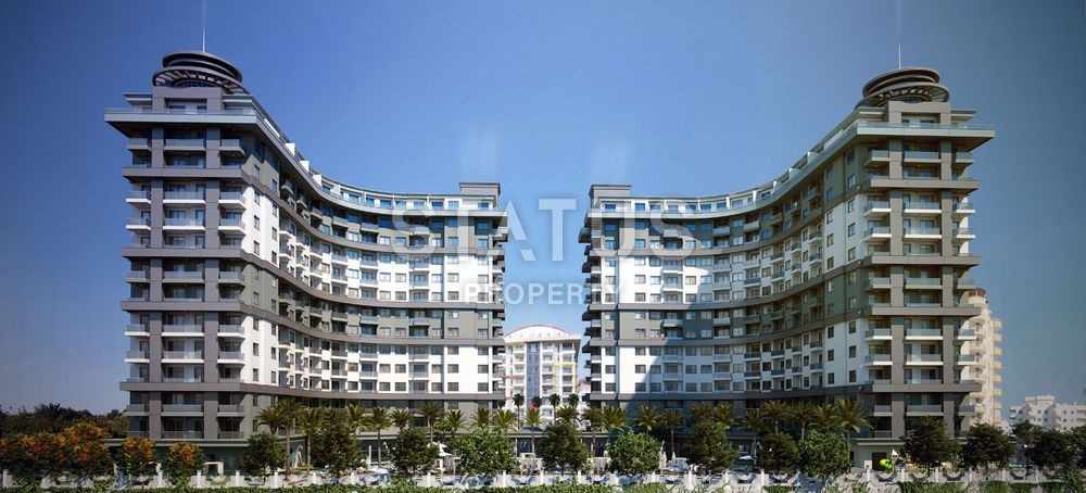 A complex with a hotel concept in the center of Mahmutlar, at a bargain price! фото 3