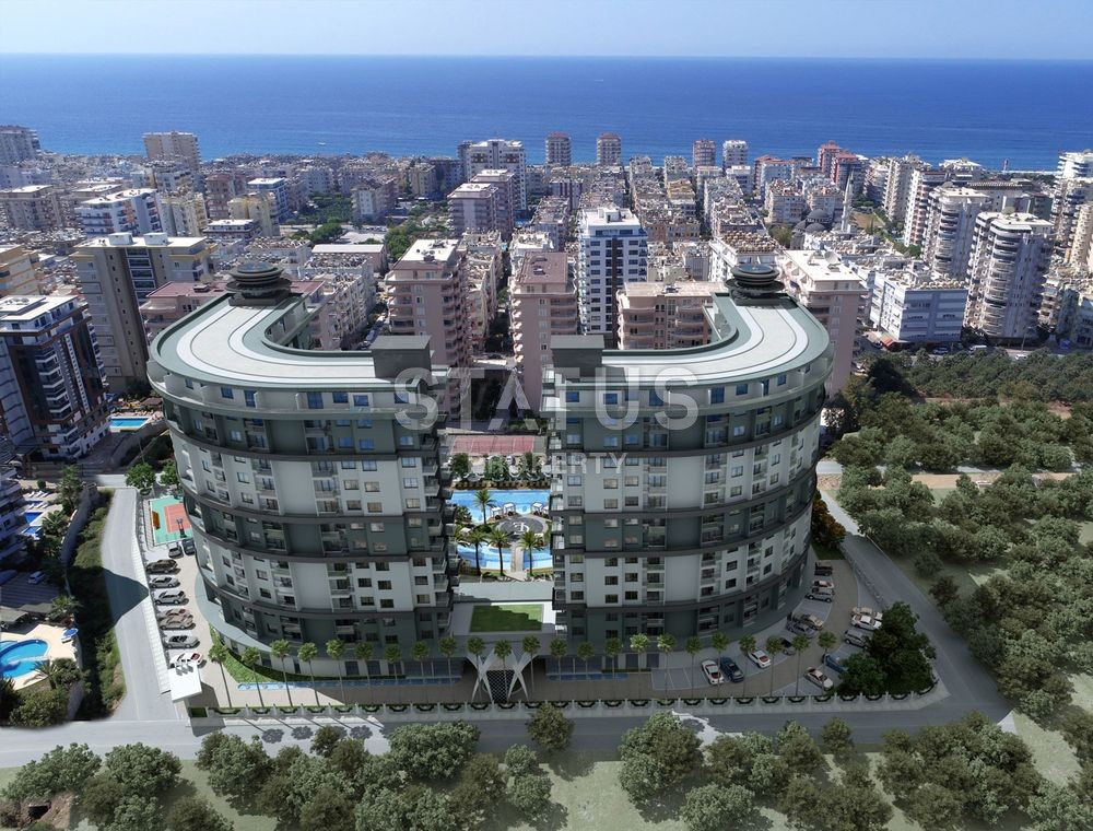 A complex with a hotel concept in the center of Mahmutlar, at a bargain price! фото 4
