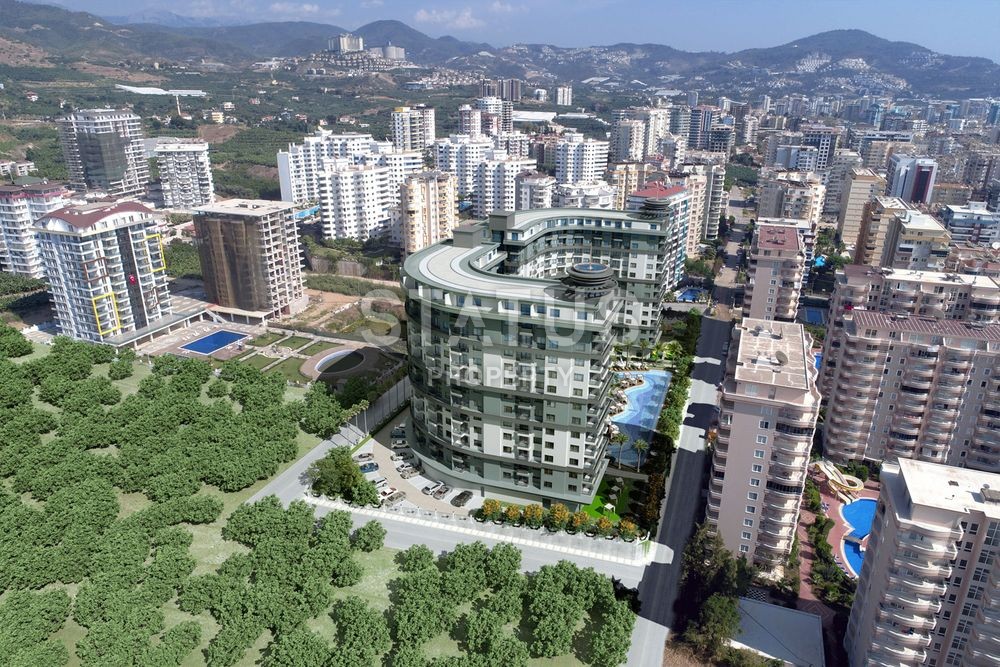 A complex with a hotel concept in the center of Mahmutlar, at a bargain price! фото 5