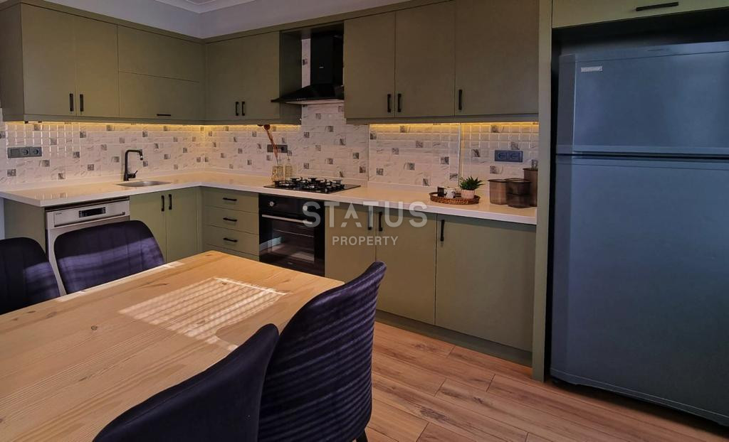 Spacious two-room apartment in an urban-type building in the center of Alanya. 60m2 фото 5