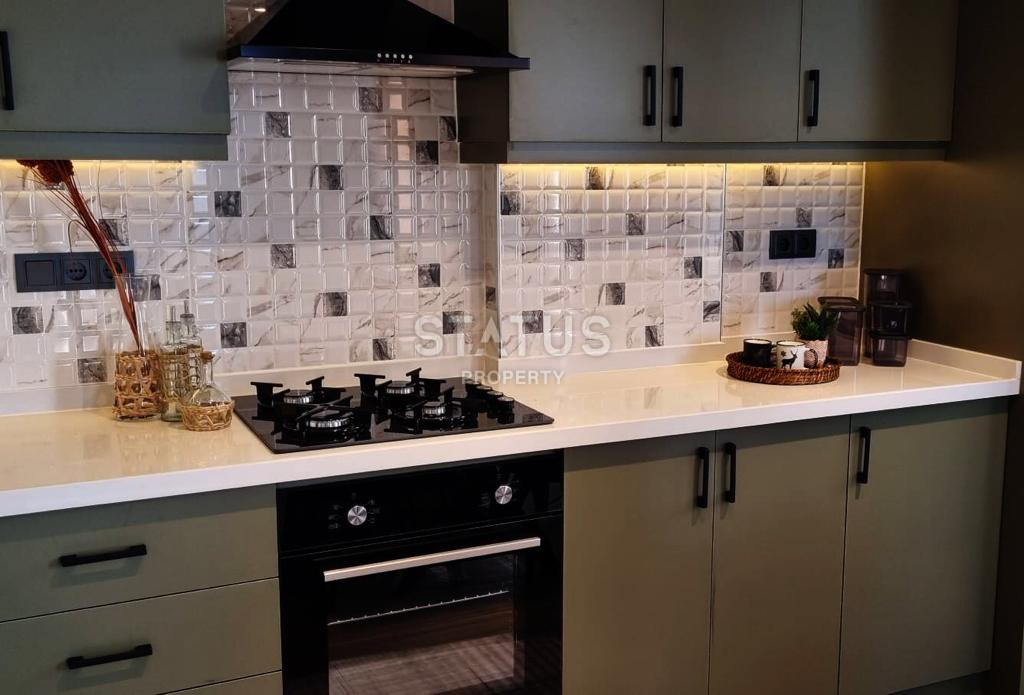 Spacious two-room apartment in an urban-type building in the center of Alanya. 60m2 фото 6