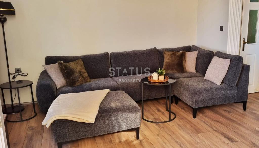 Spacious two-room apartment in an urban-type building in the center of Alanya. 60m2 фото 7