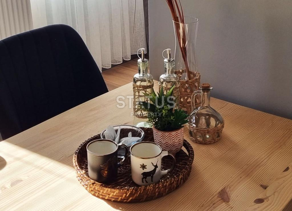 Spacious two-room apartment in an urban-type building in the center of Alanya. 60m2 фото 8