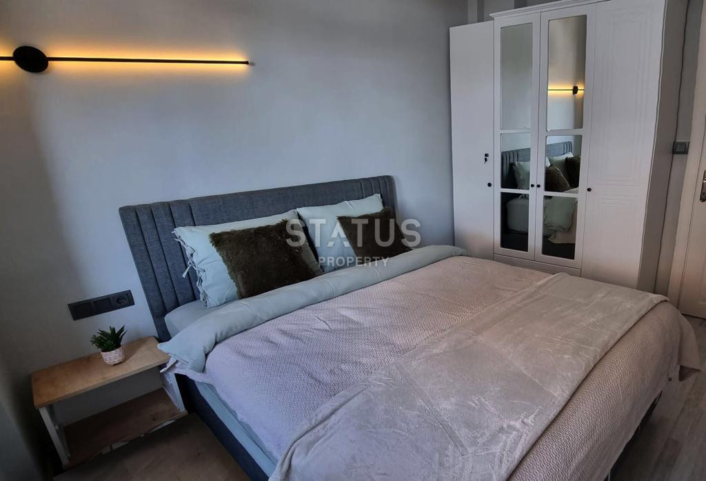 Spacious two-room apartment in an urban-type building in the center of Alanya. 60m2 фото 9