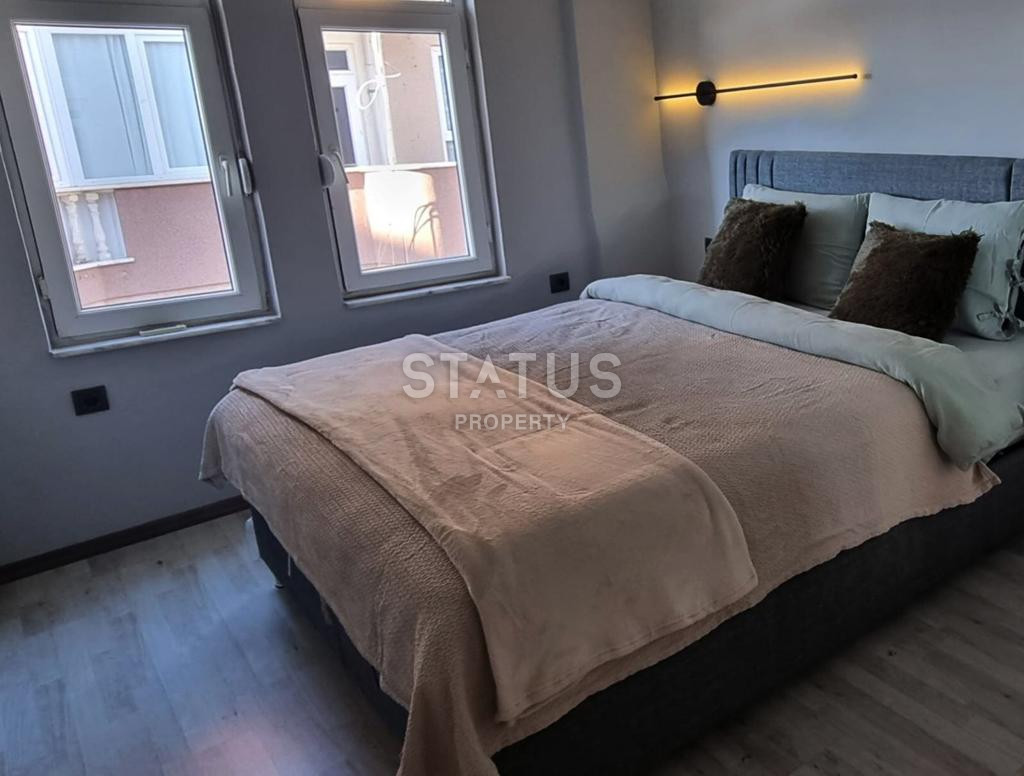 Spacious two-room apartment in an urban-type building in the center of Alanya. 60m2 фото 10