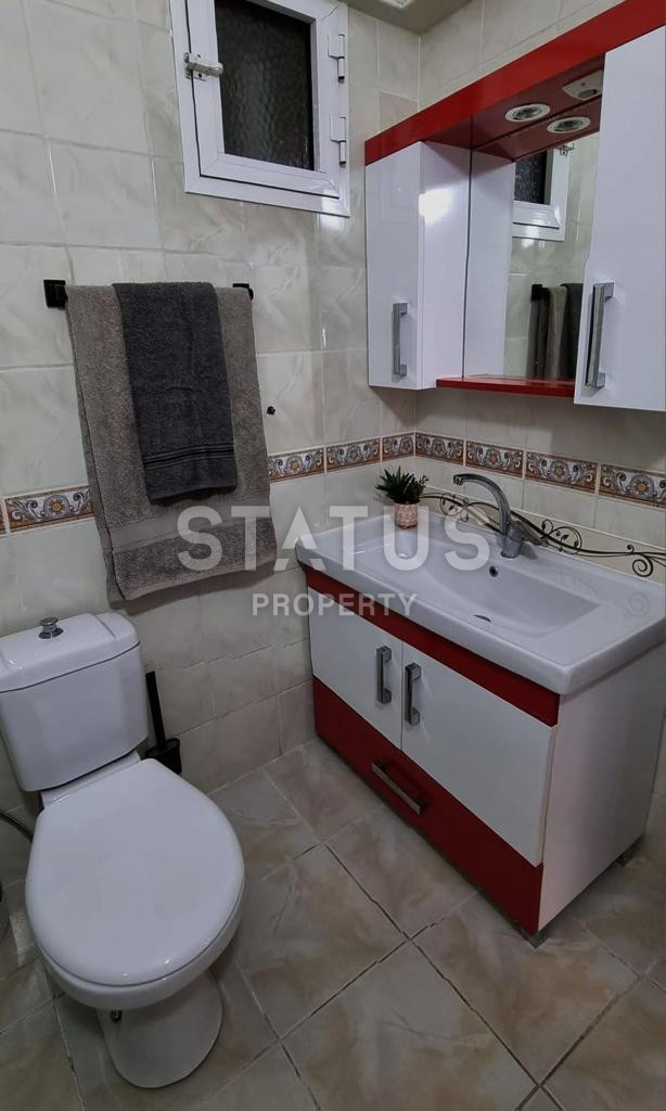 Spacious two-room apartment in an urban-type building in the center of Alanya. 60m2 фото 11