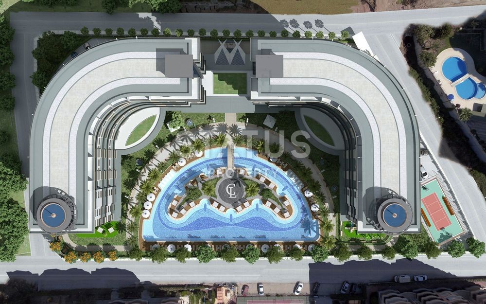 A complex with a hotel concept in the center of Mahmutlar, at a bargain price! фото 6