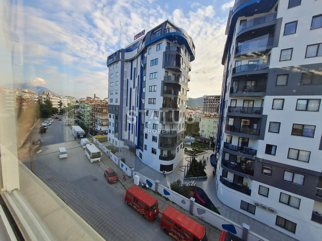 Spacious two-room apartment in an urban-type building in the center of Alanya. 60m2 фото 14