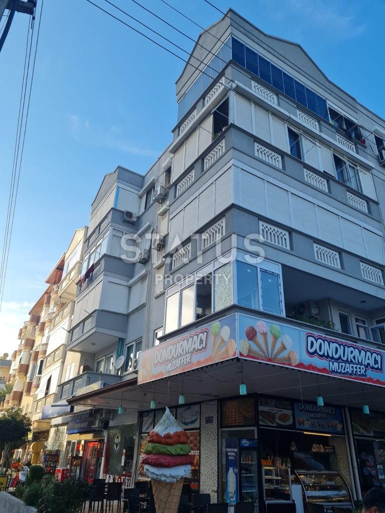 Spacious two-room apartment in an urban-type building in the center of Alanya. 60m2 фото 15