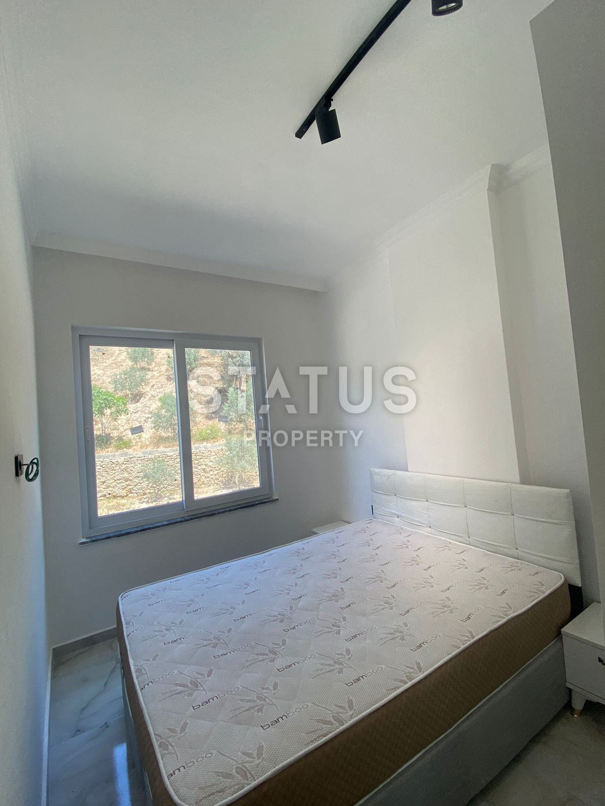 Новая готовая двухкомнатная квартира в Авсалларе 45м2 фото 6