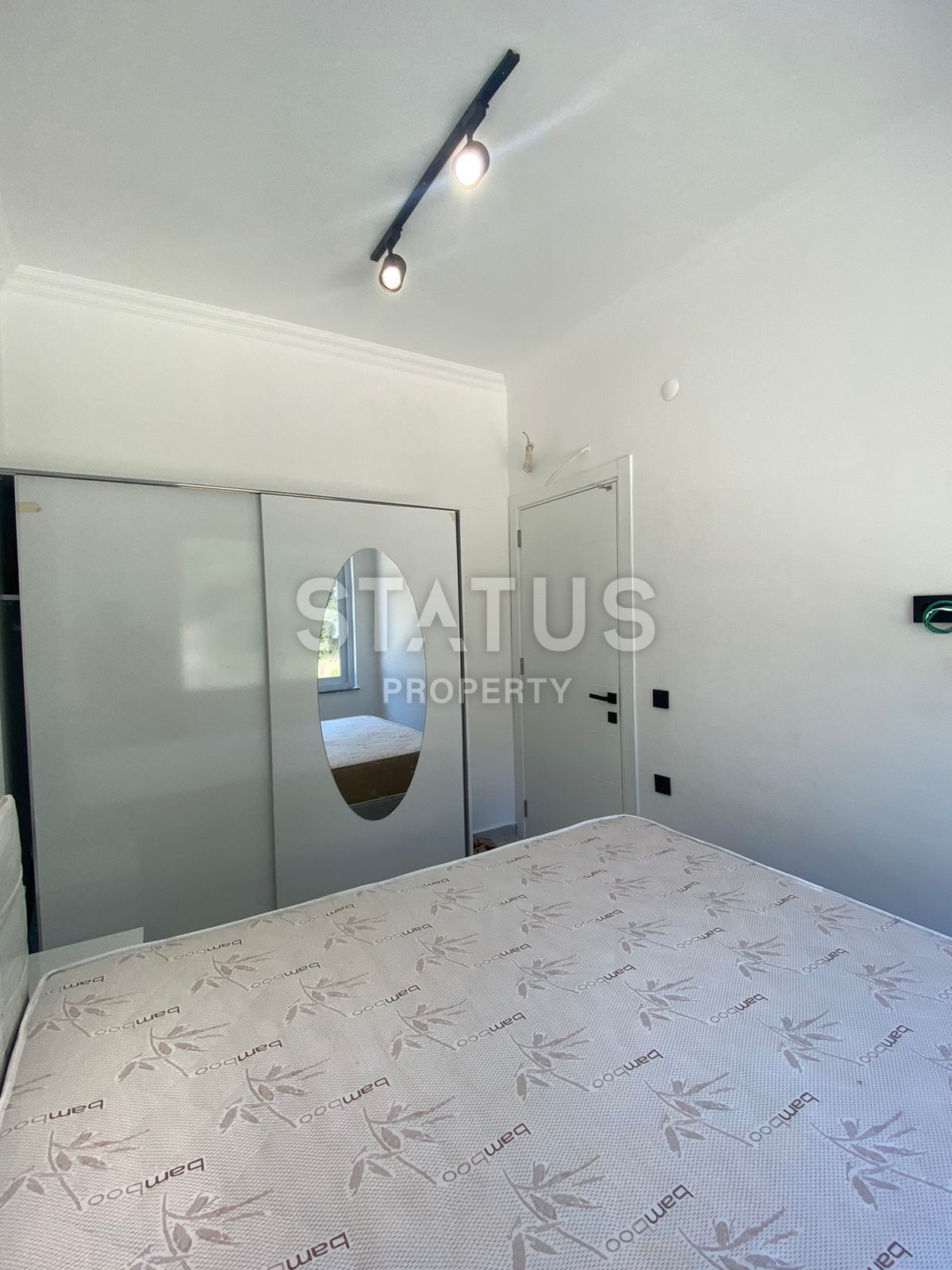 Новая готовая двухкомнатная квартира в Авсалларе 45м2 фото 7