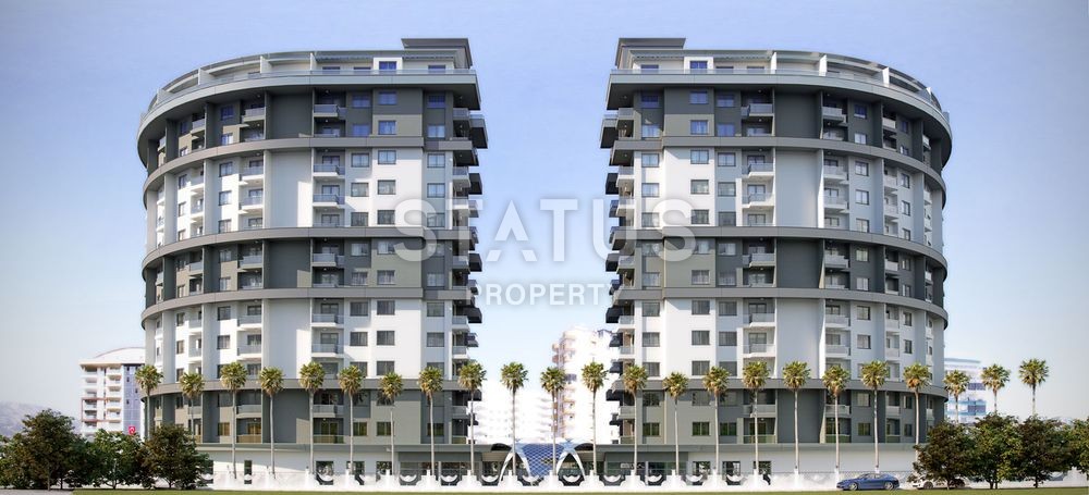 A complex with a hotel concept in the center of Mahmutlar, at a bargain price! фото 7