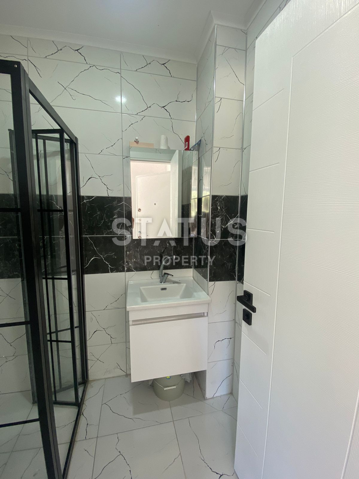 Новая готовая двухкомнатная квартира в Авсалларе 45м2 фото 8