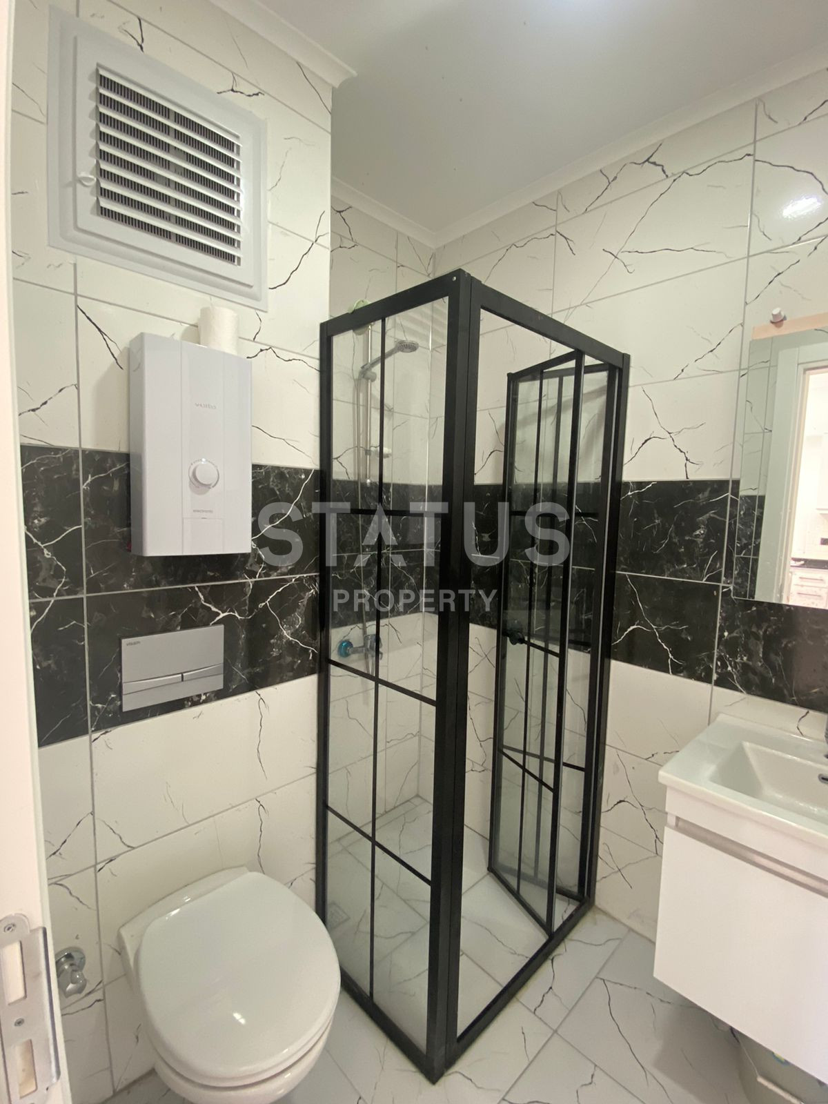 Новая готовая двухкомнатная квартира в Авсалларе 45м2 фото 9