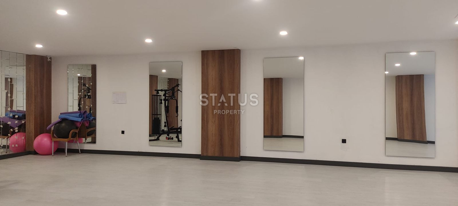 Новая готовая двухкомнатная квартира в Авсалларе 45м2 фото 10