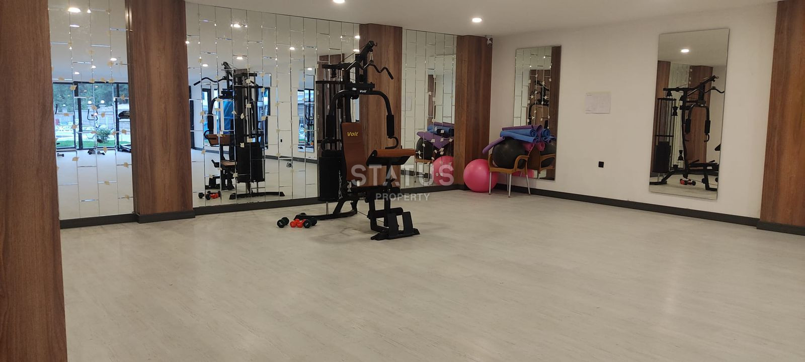 Новая готовая двухкомнатная квартира в Авсалларе 45м2 фото 11