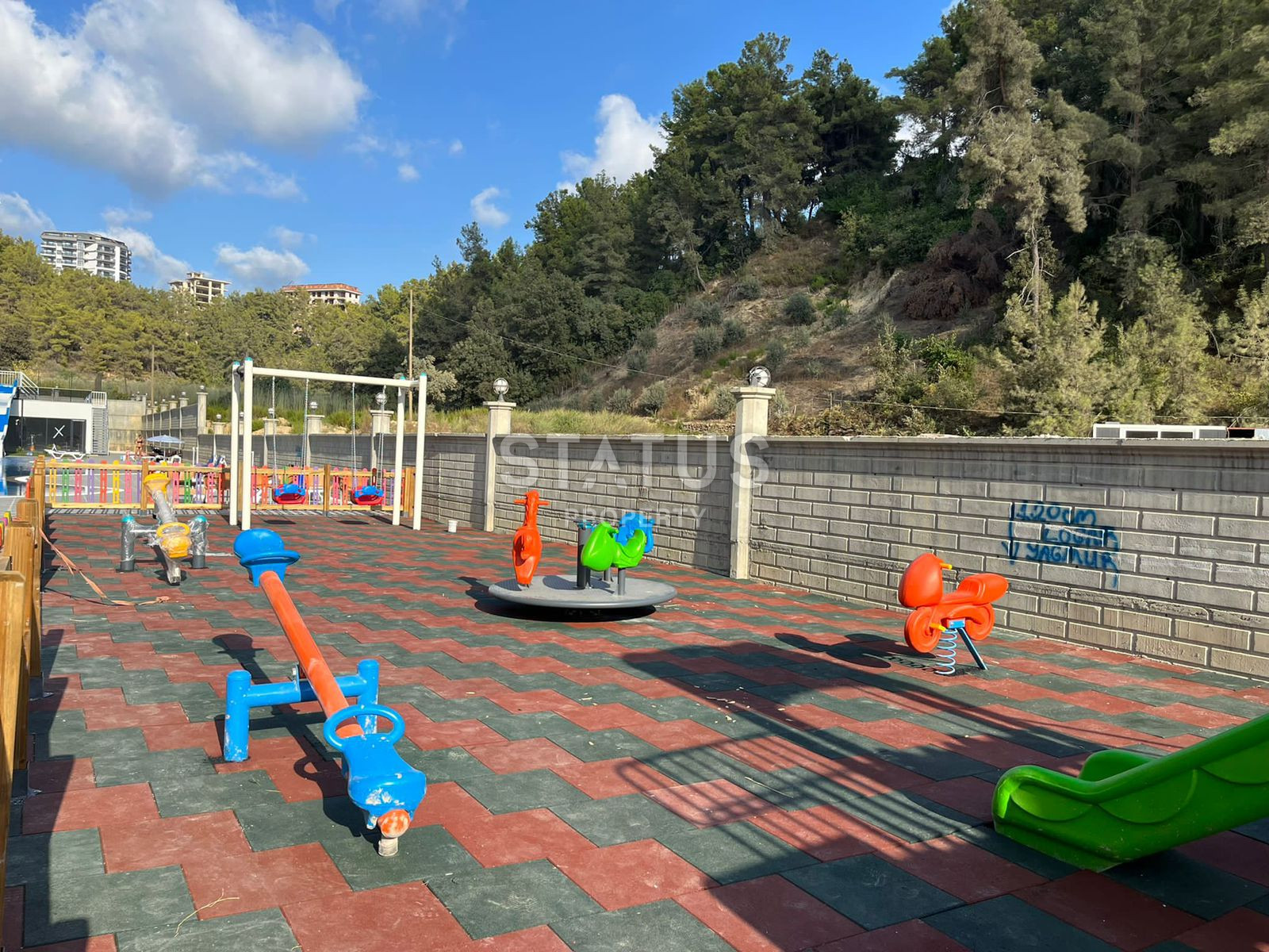 Новая готовая двухкомнатная квартира в Авсалларе 45м2 фото 12