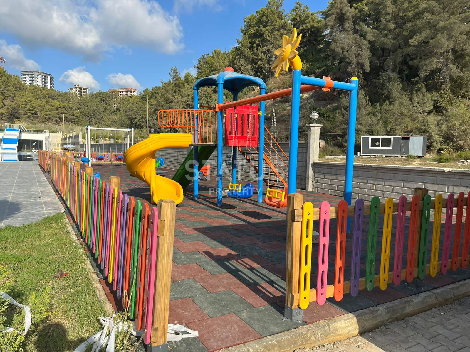 Новая готовая двухкомнатная квартира в Авсалларе 45м2 фото 13