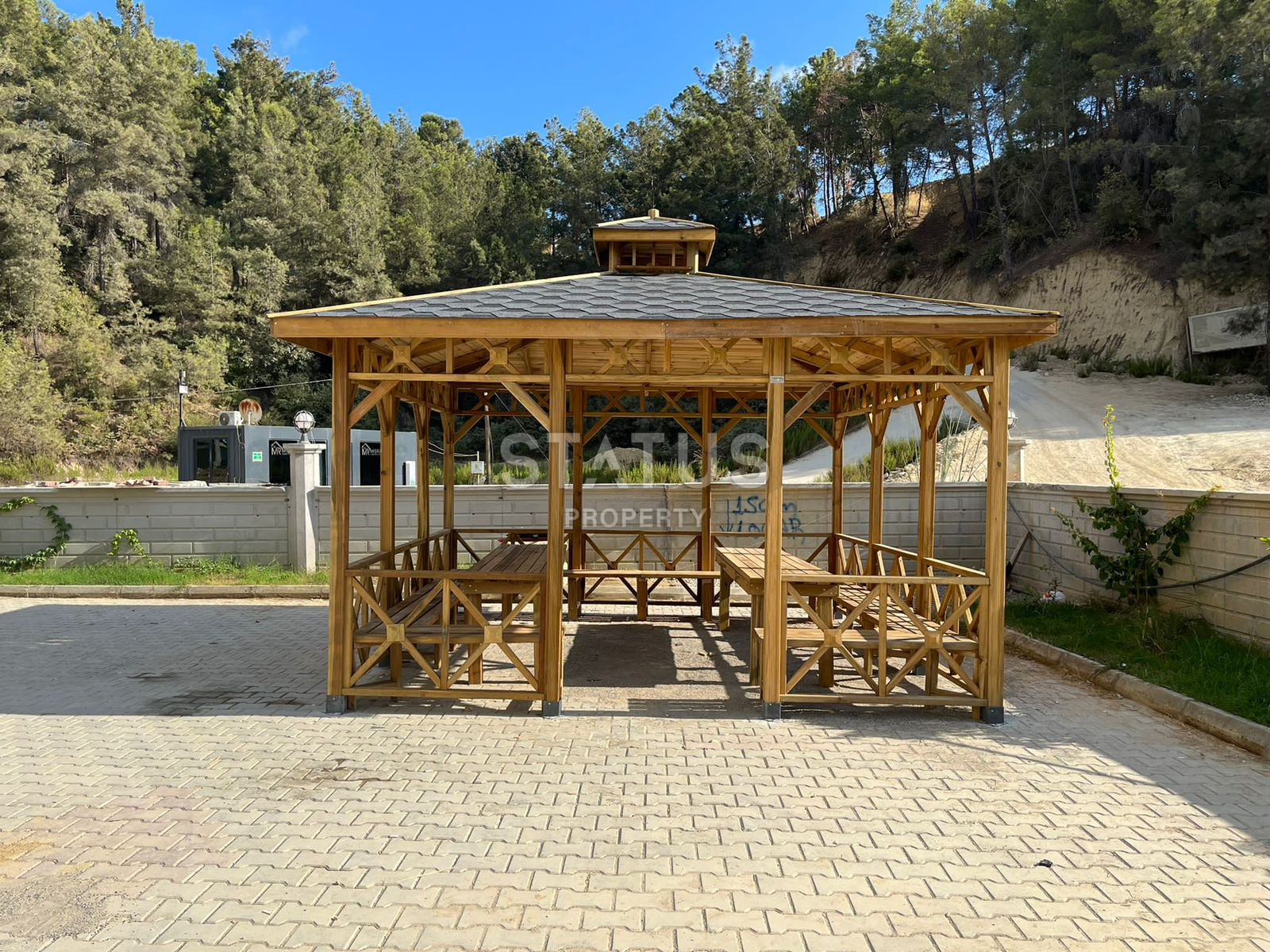 Новая готовая двухкомнатная квартира в Авсалларе 45м2 фото 14