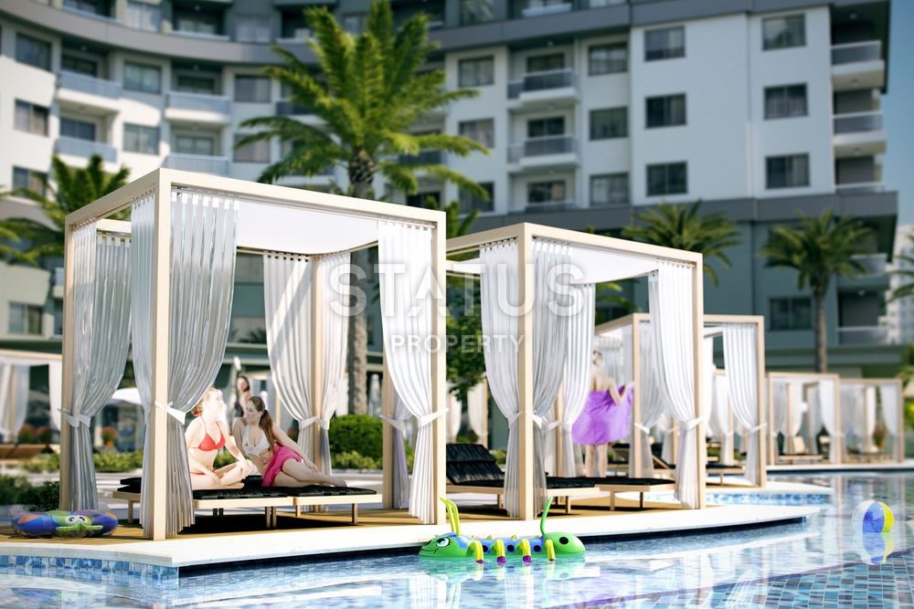 A complex with a hotel concept in the center of Mahmutlar, at a bargain price! фото 9