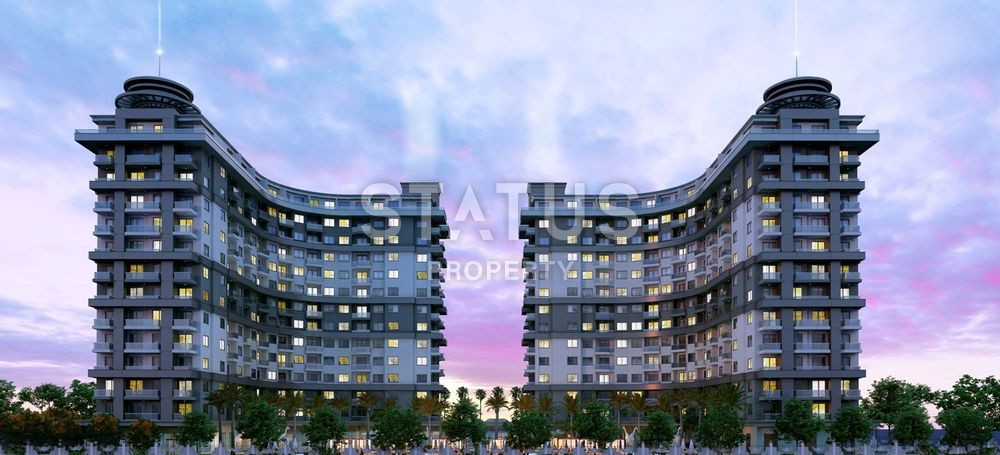 A complex with a hotel concept in the center of Mahmutlar, at a bargain price! фото 10