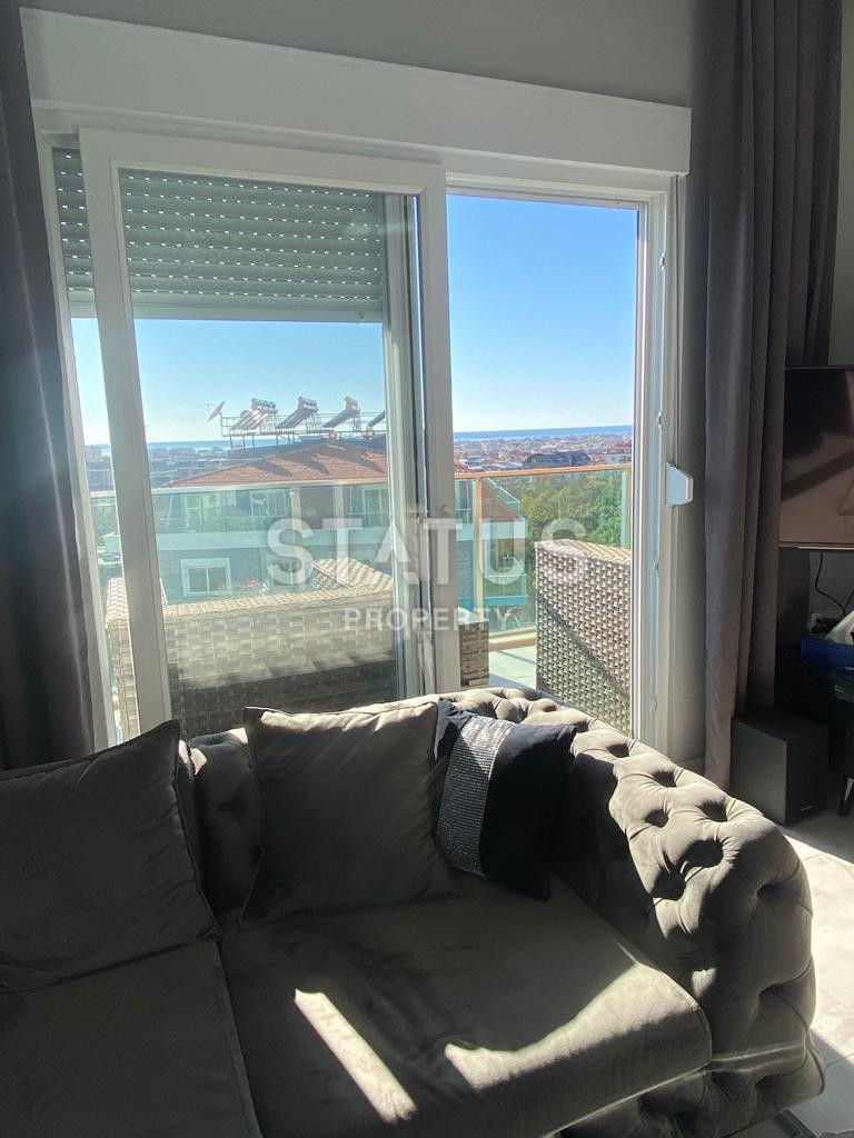 New furnished apartment with a sea view in Upper Oba. 90m2 фото 5