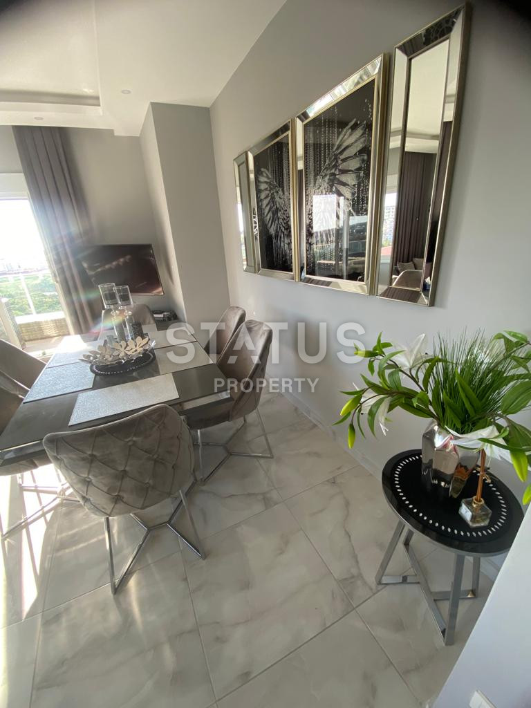 New furnished apartment with a sea view in Upper Oba. 90m2 фото 8