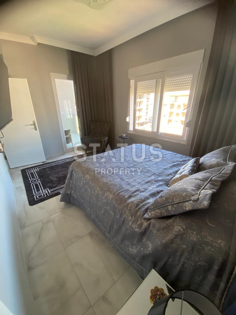 New furnished apartment with a sea view in Upper Oba. 90m2 фото 9