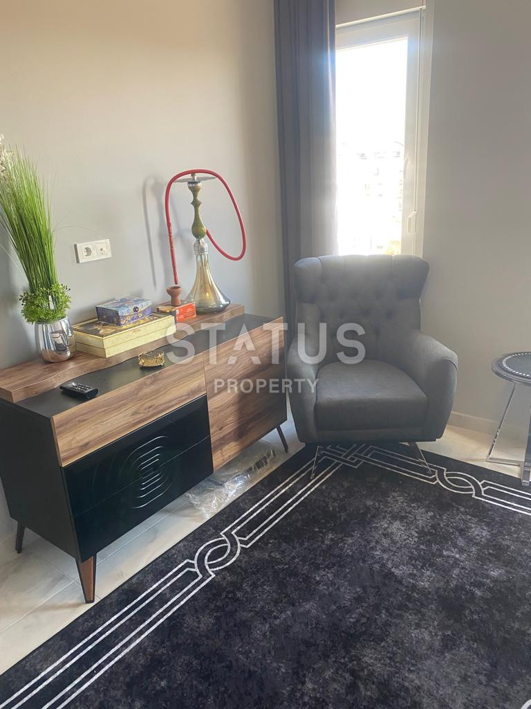 New furnished apartment with a sea view in Upper Oba. 90m2 фото 10