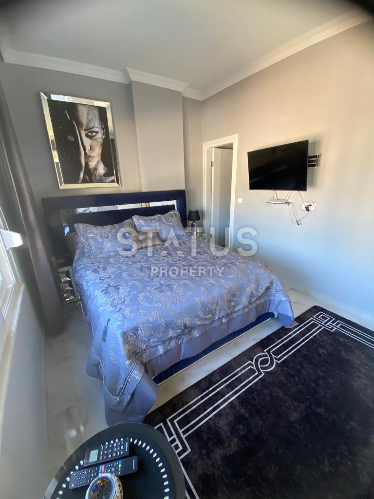 New furnished apartment with a sea view in Upper Oba. 90m2 фото 11