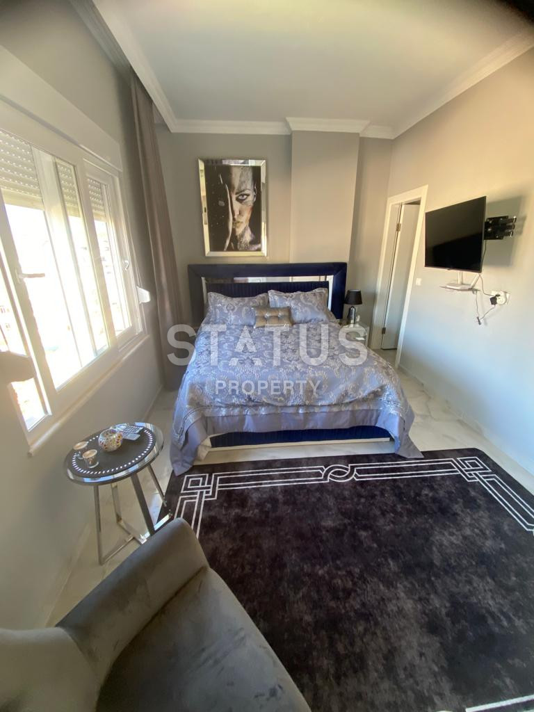 New furnished apartment with a sea view in Upper Oba. 90m2 фото 12