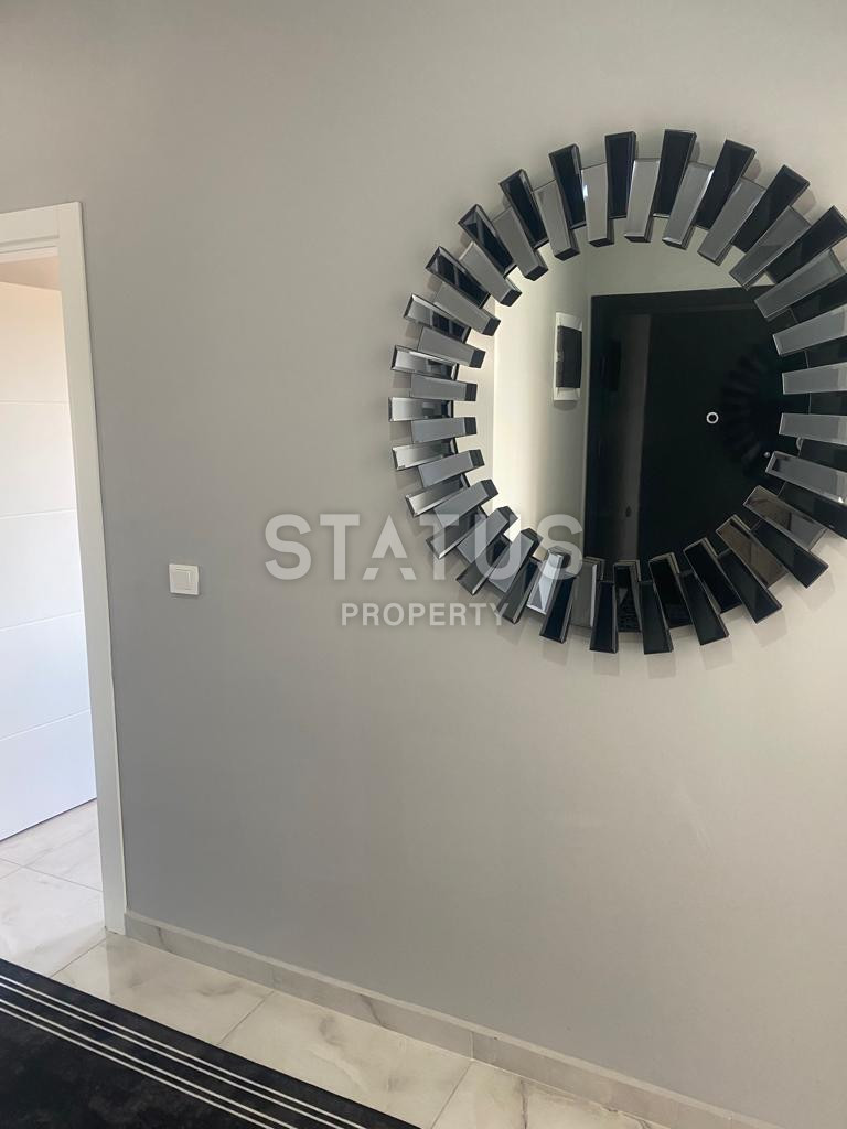 New furnished apartment with a sea view in Upper Oba. 90m2 фото 13