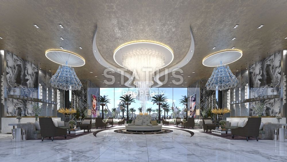 A complex with a hotel concept in the center of Mahmutlar, at a bargain price! фото 12