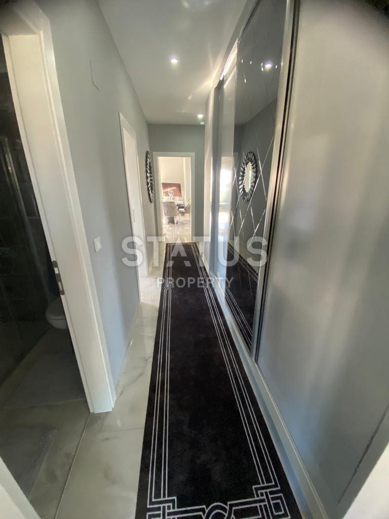 New furnished apartment with a sea view in Upper Oba. 90m2 фото 16