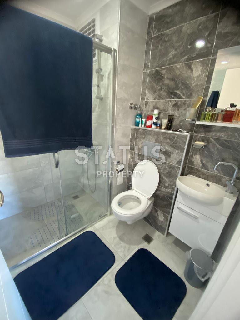 New furnished apartment with a sea view in Upper Oba. 90m2 фото 18