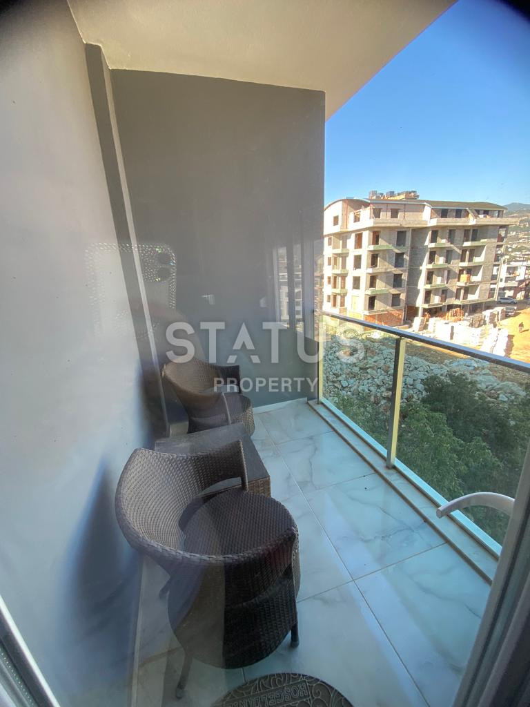 New furnished apartment with a sea view in Upper Oba. 90m2 фото 19