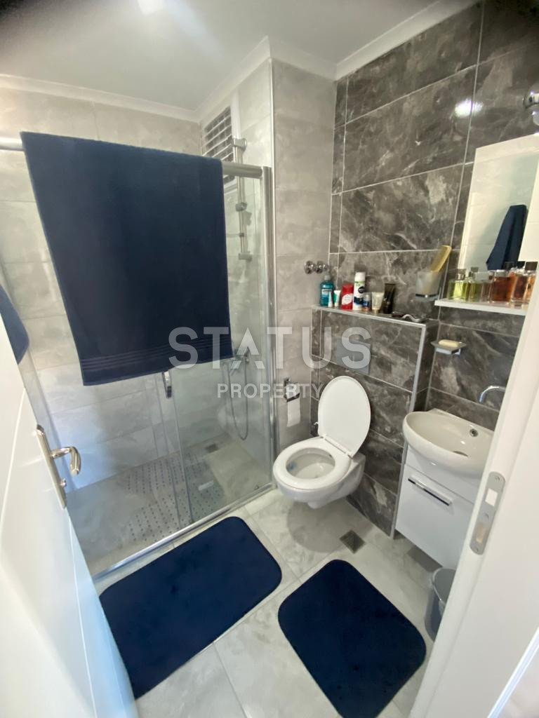 New furnished apartment with a sea view in Upper Oba. 90m2 фото 20