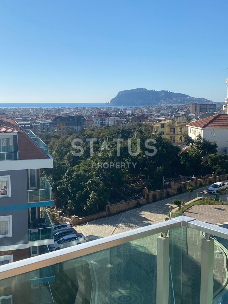 New furnished apartment with a sea view in Upper Oba. 90m2 фото 21