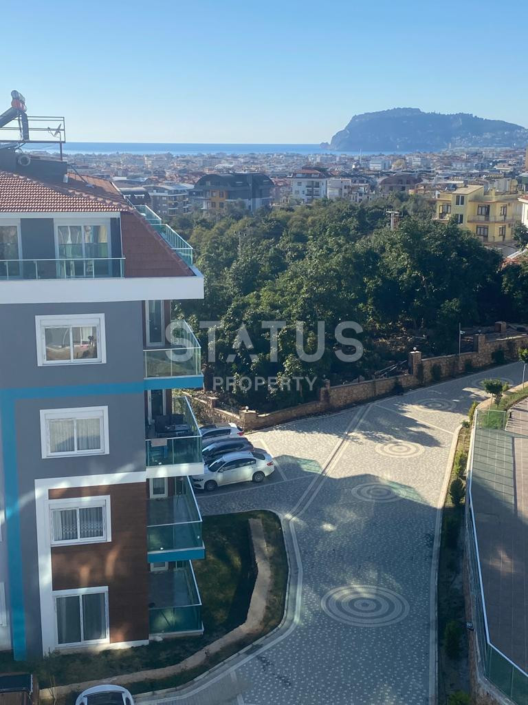 New furnished apartment with a sea view in Upper Oba. 90m2 фото 22