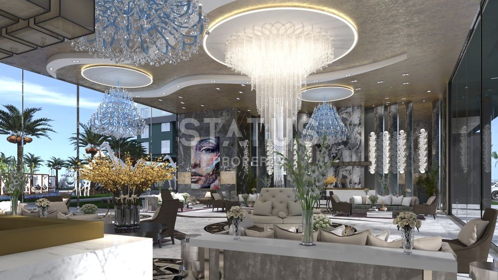 A complex with a hotel concept in the center of Mahmutlar, at a bargain price! фото 13