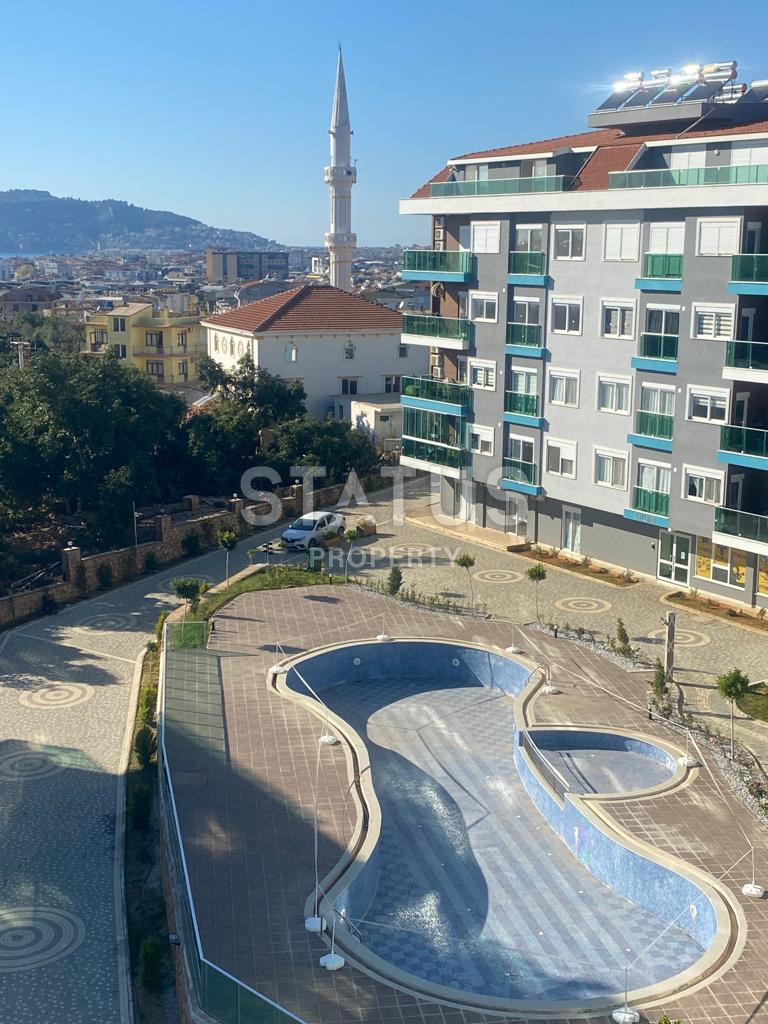 New furnished apartment with a sea view in Upper Oba. 90m2 фото 25