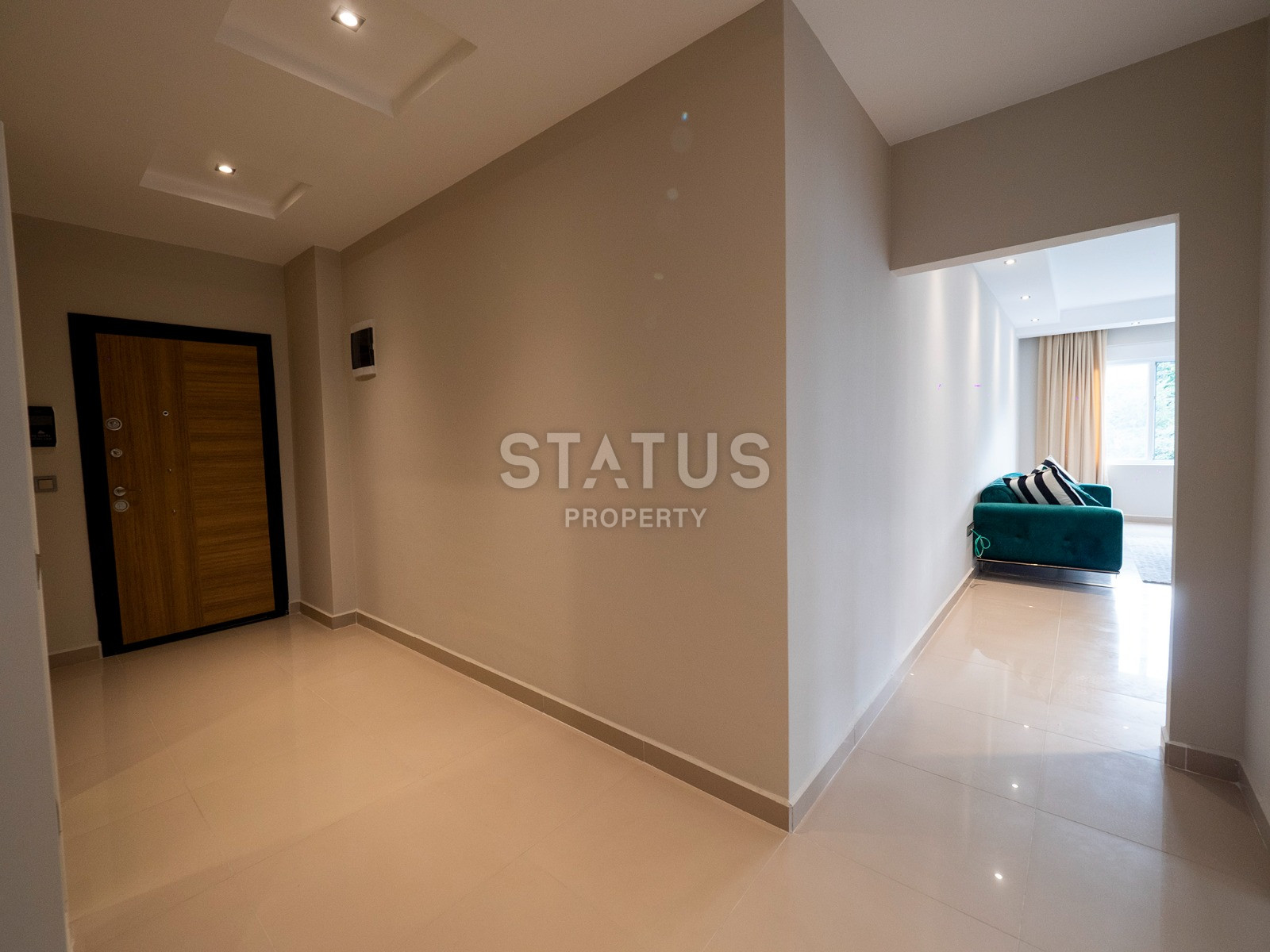 Трёхкомнатная меблированная квартира в  Аланье Чиплаклы. 120м2 фото 3