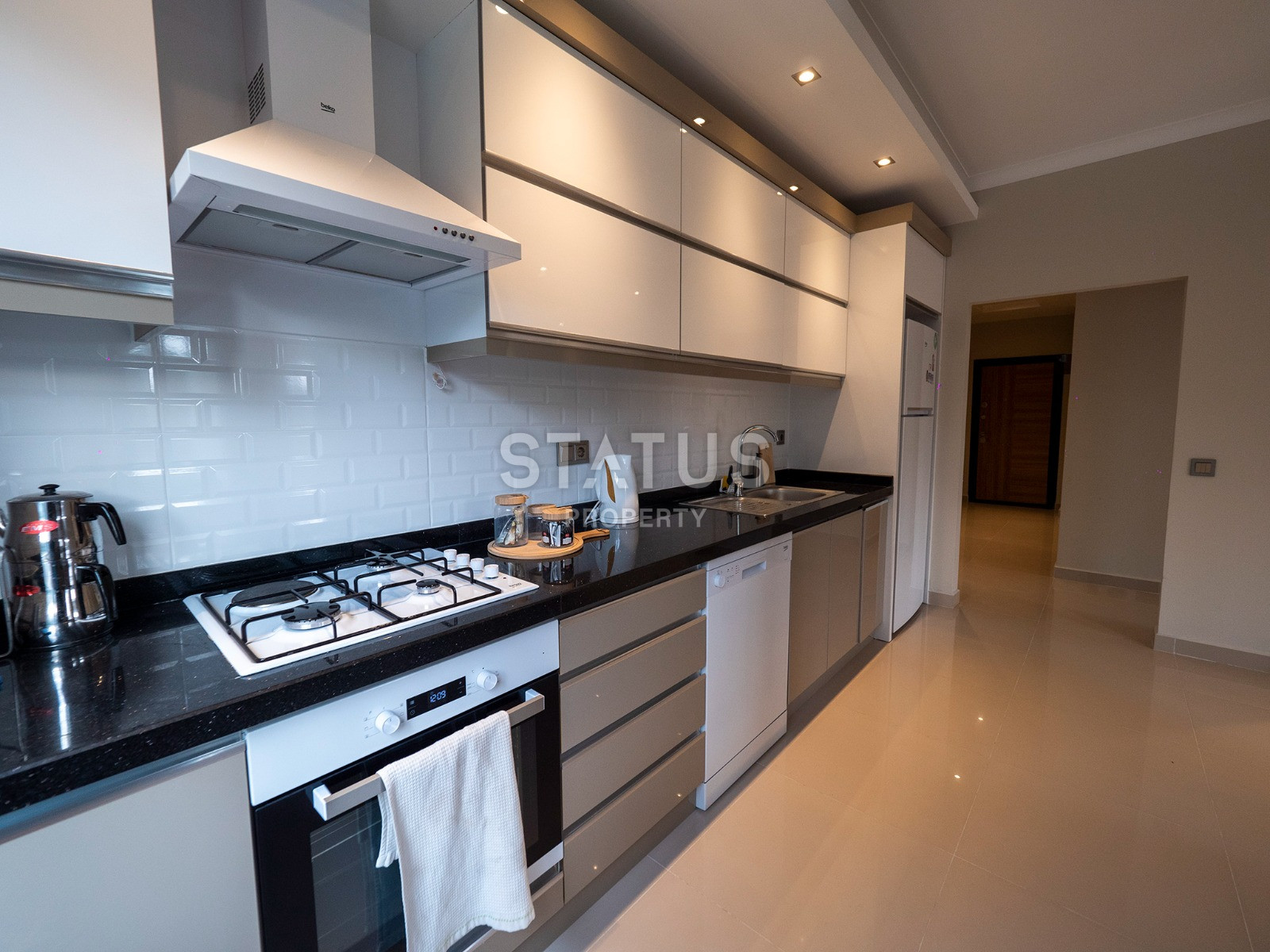 Трёхкомнатная меблированная квартира в  Аланье Чиплаклы. 120м2 фото 4