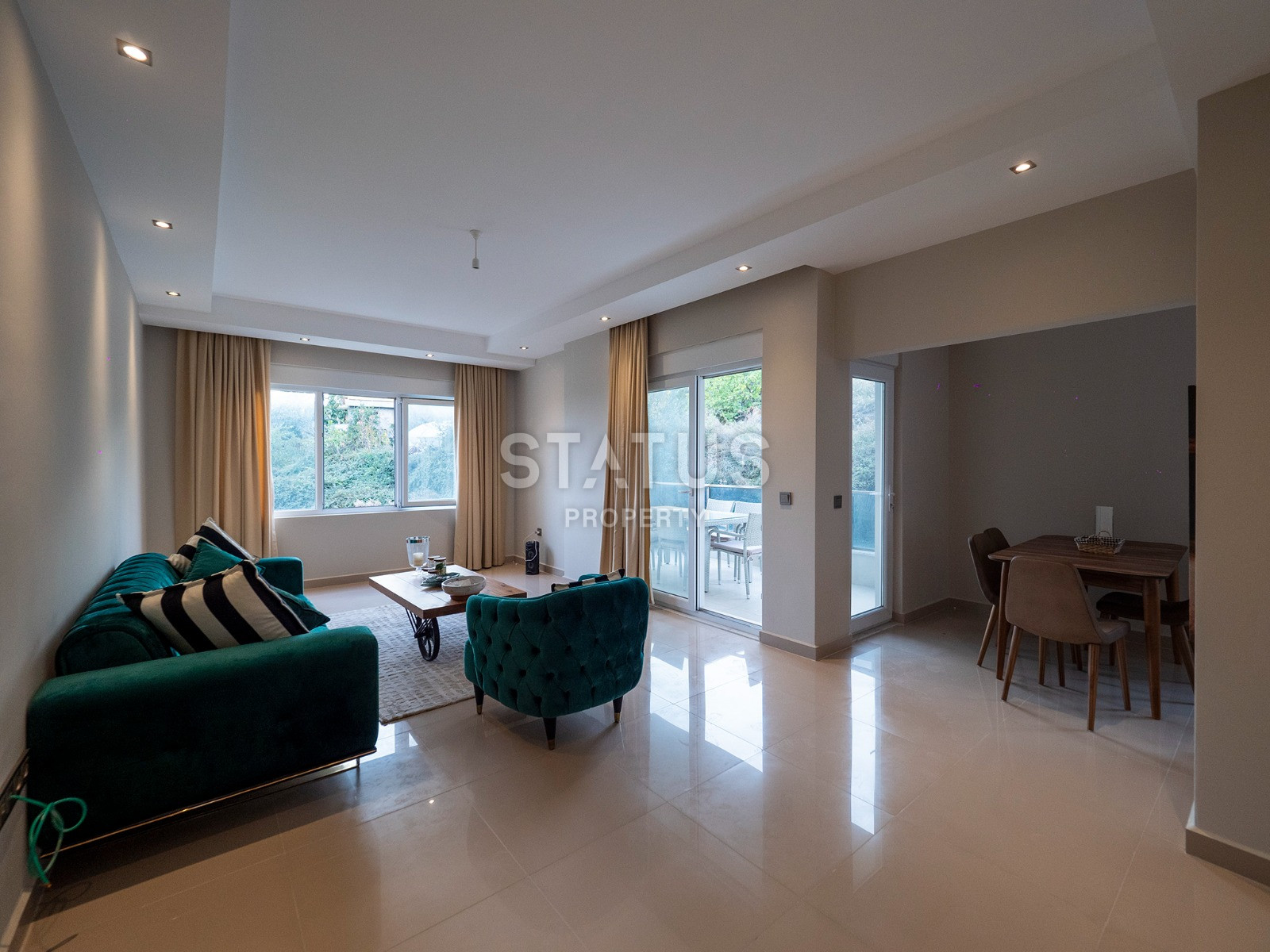 Трёхкомнатная меблированная квартира в  Аланье Чиплаклы. 120м2 фото 6