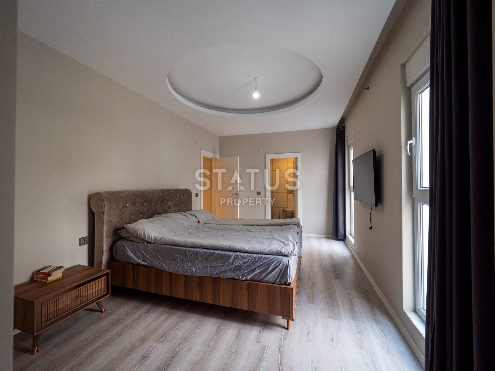 Трёхкомнатная меблированная квартира в  Аланье Чиплаклы. 120м2 фото 9