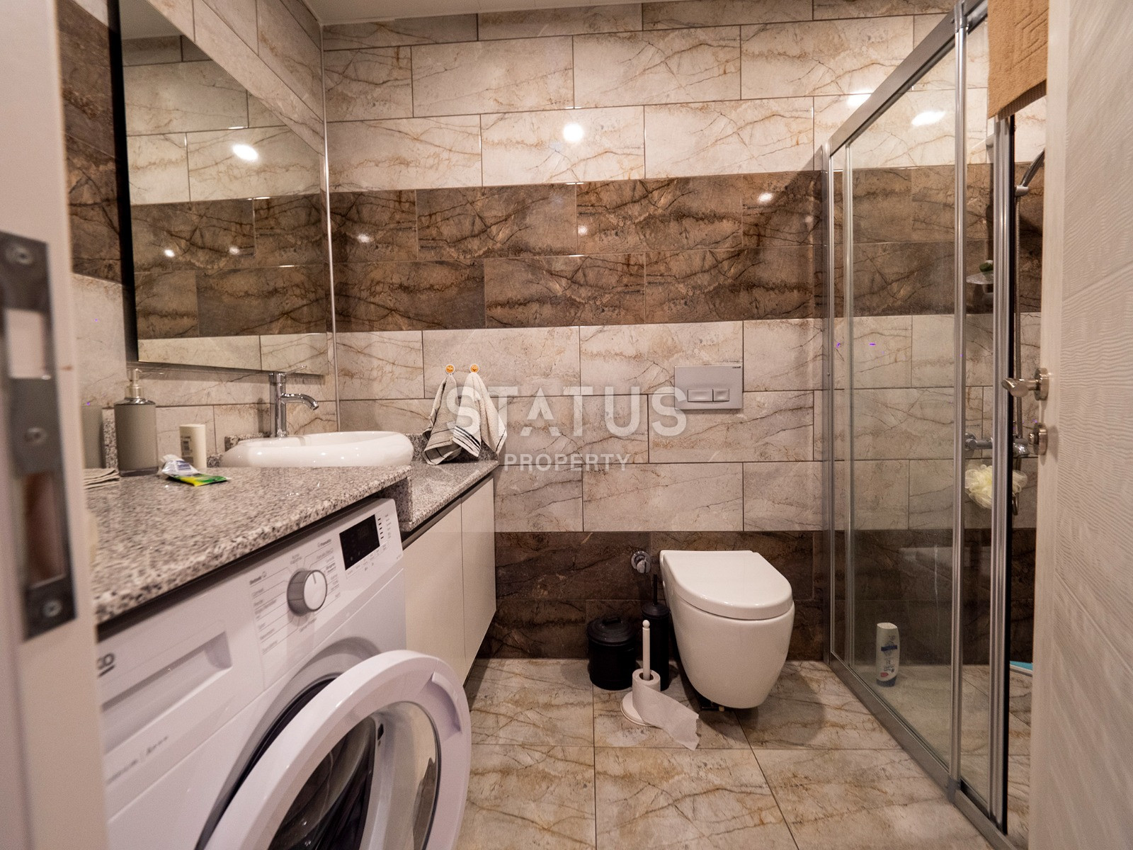 Трёхкомнатная меблированная квартира в  Аланье Чиплаклы. 120м2 фото 10