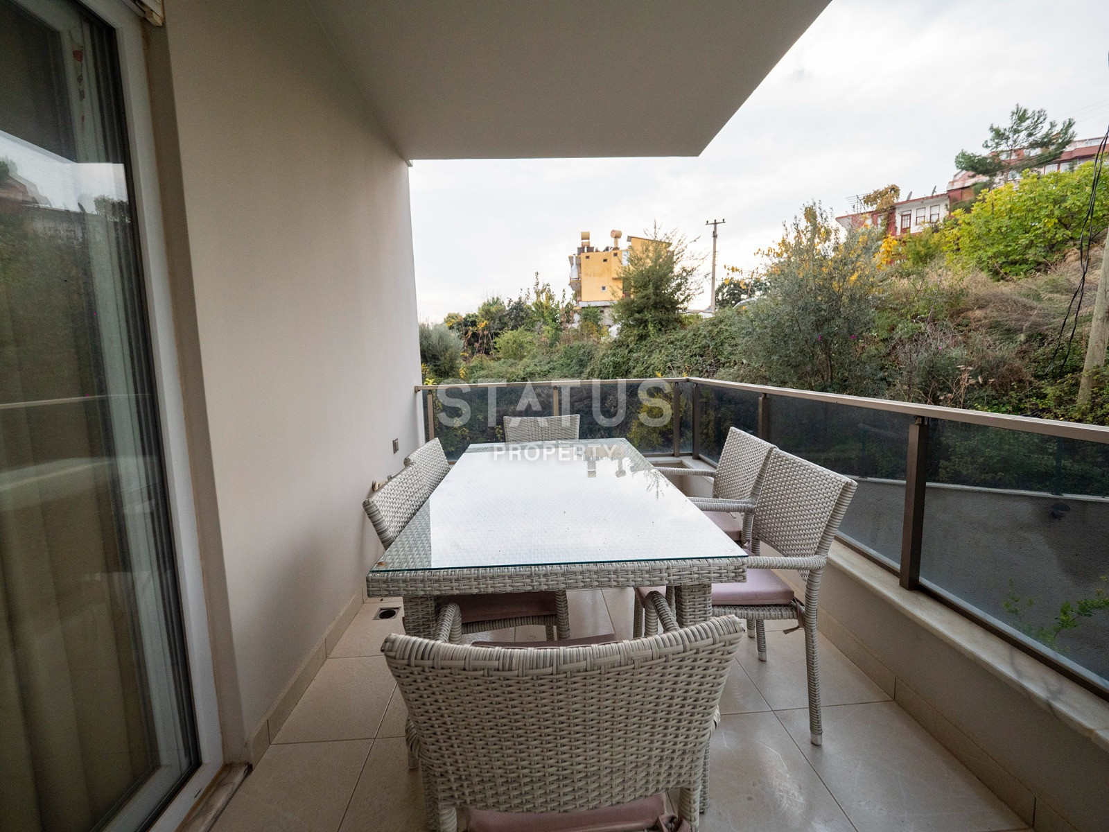 Трёхкомнатная меблированная квартира в  Аланье Чиплаклы. 120м2 фото 14